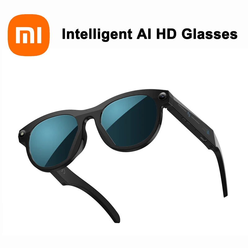 Xiaomi 4K 800W Camera AI Glasses Color-Changing Smart Translation Glasses Photo Video Recording Waterproof Call Smart Sunglasses