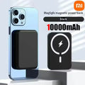 Xiaomi 500000mAh Magnetic PowerBank Wireless PD 22.5W Fast Charger For Magsafe Portable Auxiliary Battery For Iphone 17 16 15