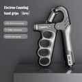 5-100Kg Adjustable Electron Counting Grip Strength Trainer Wrist Expander Hand Grip Strengthener Muscle Building Injury Recovery