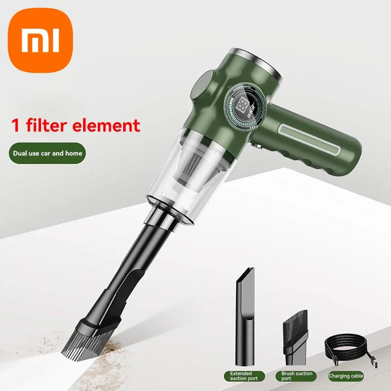 Xiaomi 9800000pa Wireless Automobile Handheld Vacuum Cleaner Wet Dry Dual-use High Power Electric Appliance Cleaner Car Home New
