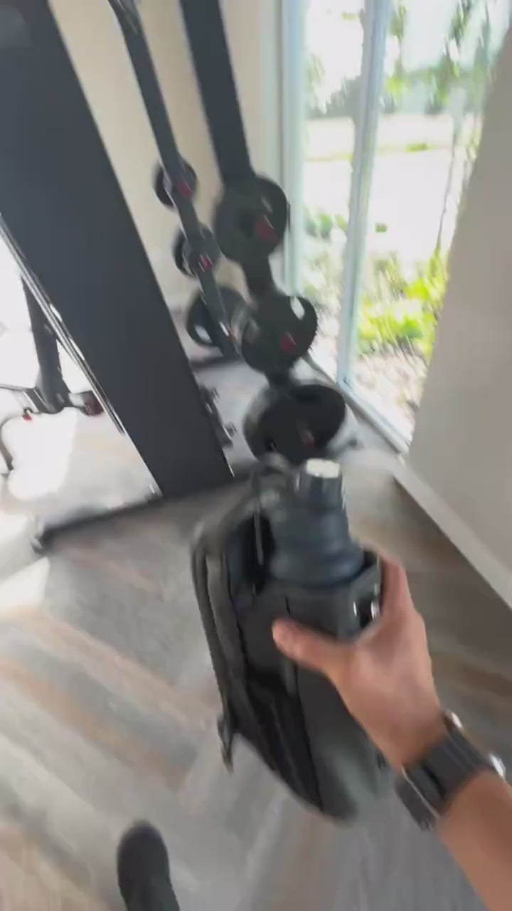 Magnetic Gym Bag Large Capacity Magnetic Carrier Bag With Phone Pocket Portable Gym Water Bottle Pouch Gym Accessories Organizer